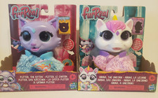 FurReal Airina Unicorn, or Flitter Interactive Feeding Toy, Lights Sounds NEW