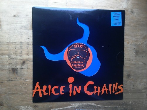 Alice in Chains Them Bones 4 Spur 12" VERSIEGELT BLAU Vinyl Schallplatte 659090 (R1)