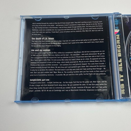 John Mayall - The Best of John Mayall & the Bluesbreakers (CD, 1990) | Blues Roc - Imagen 4 de 4