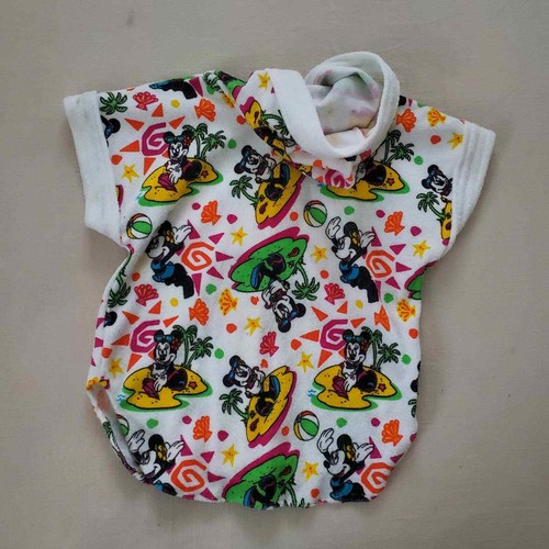 Vintage Deadstock Minnie Mouse Beachy Swimsuit Cover 4t - Picture 9 of 9