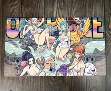O-P Playmat Nami Nico Robin Yamato Tony Tony Chopper CCG OPCG Mat Card Game Pad