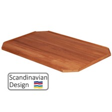 Boat Rectangular Teak Table Top Plain 420x620/480x770/610x900mm Marine Yacht RV