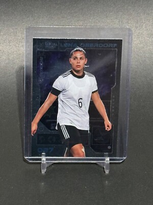 2023 Metal Universe Champions #27 Lena Oberdorf Rookie Soccer