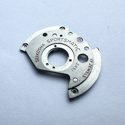USED FRAMEWORK FOR AUTOMATIC DEVICE FOR SEIKO 2451 SILVERWAVE