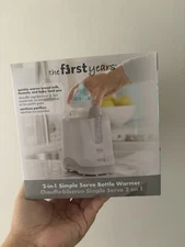 The First Years Baby Bottle Warmer and Sterilizer - Pacifier and Bottle Nipple