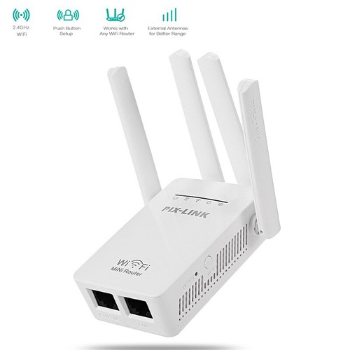 1200Mbps WiFi Range Extender Repeater Wireless Amplifier Router Signal Booster - 第 2/12 張圖片