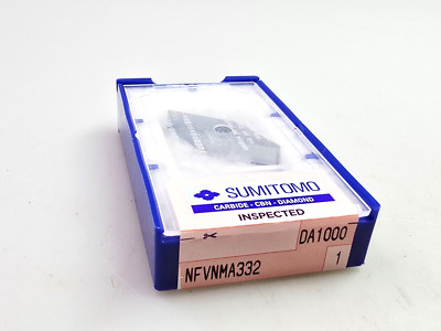 Sumitomo NF-VNMA332 DA1000 NF-VNMA 160408 PCD Turning Insert (Box of 1)