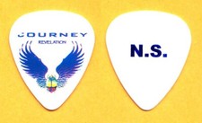Journey Neal Schon Signature White Guitar Pick - 2008-2009 Revelation Tour