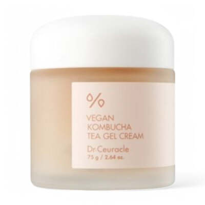 Dr. Ceuracle Vegan Kombucha Tea Gel Cream 75g #mde