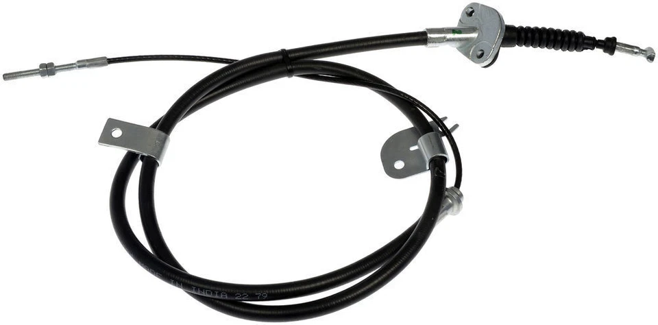 CABLE DE FRENO DE ESTACIONAMIENTO DE EMERGENCIA DELANTERO PARA TOYOTA HIGHLANDER 2004-2007 Foto 2 de 4