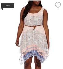 LOVE REIGN- LACE BELTED DRESS