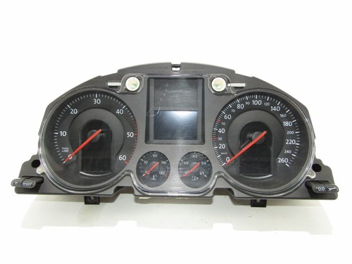 VW PASSAT B6 Diesel Tacho Kombiinstrument speedometer CLUSTER 3C0920860H