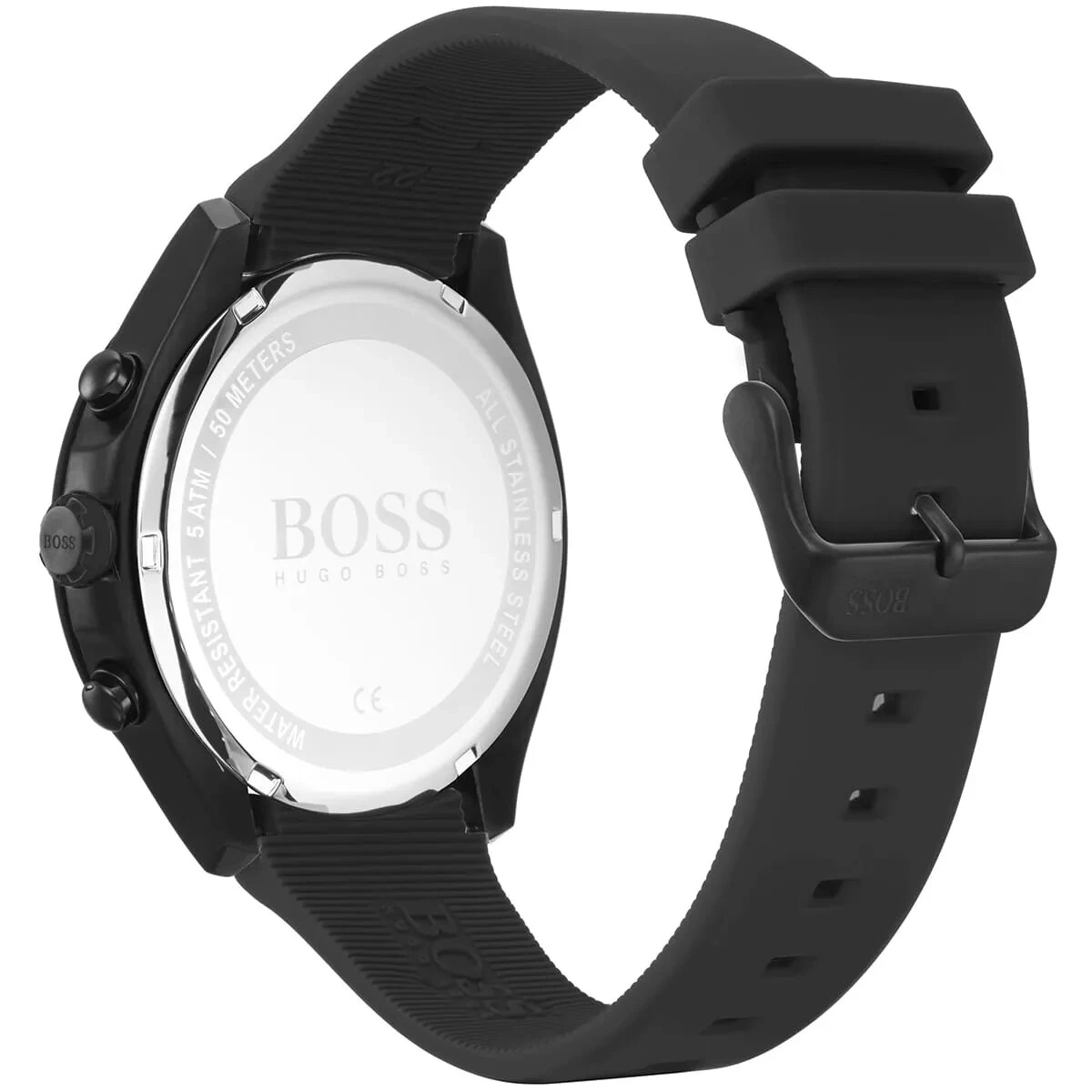 HUGO BOSS Men's Velocity Watch 1513720 - Sport Chronograph, Silver