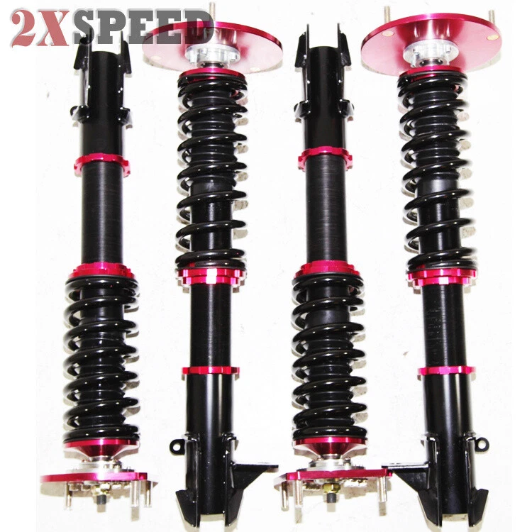 RED Coilover Suspension NON Adj.Damper for03-05 Dodge Neon SRT-4 Sedan4D 2.4T - Image 4 of 4