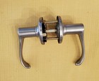 Delaney Hardware Voncet Satin Nickel Reversible Passage Door Handle NON Locking — photo 6