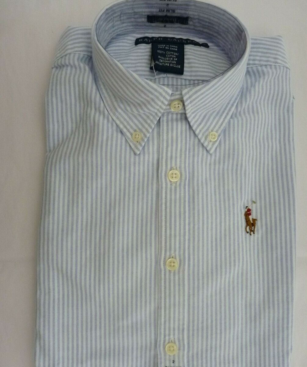 Polo Ralph Lauren Outlet: Oxford shirt in cotton with button down