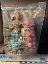 Vintage Mcdonald s Happy Meal Toy 7 Disney Pocahontas Going Surfboarding