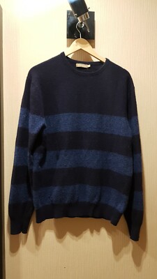 Herren pullover CONBIPEL 80% Lambswolle made in Italy GR.XL