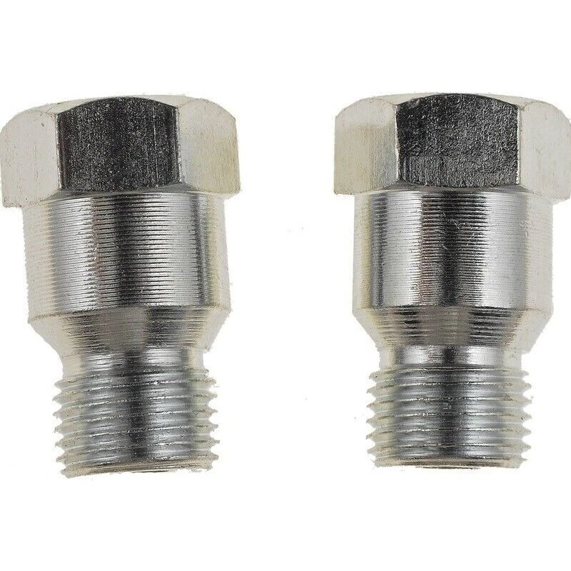 Juego de 2 adaptadores de bujía cónica Dorman Help 42006 14 mm NUEVO par Foto 2 de 4