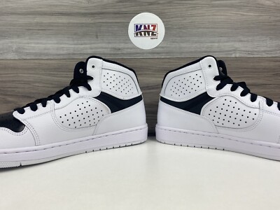 Men's Nike Air Jordan Access White Black Shoes size 11 - AR3762
