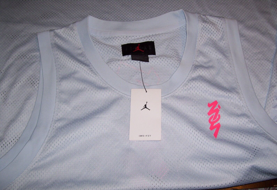 Men's Nike Air Jordan Jumpman White DriFit Sleeveless Shirt / Tank Top