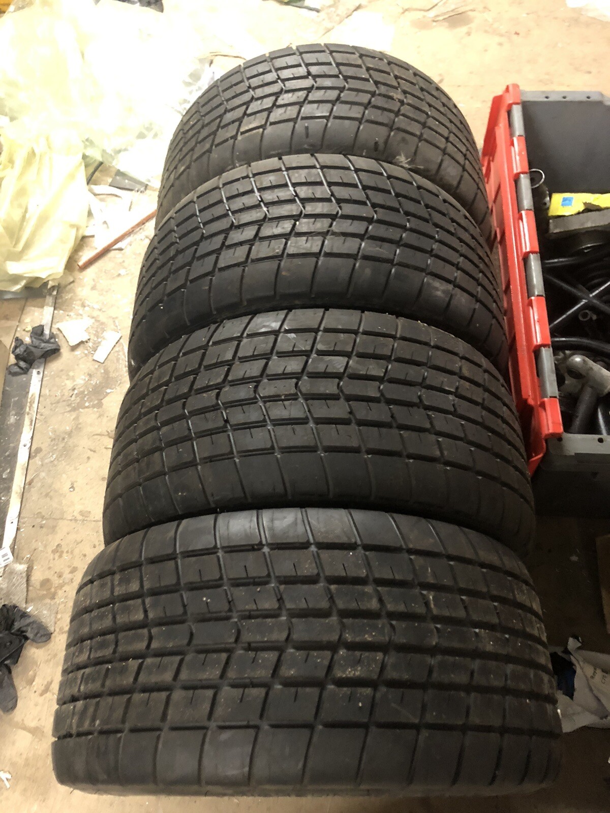 Minilite Type Wheels And Tyres. eBay