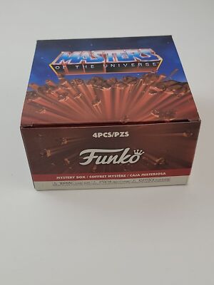 Funko Masters Of The Universe 3pcs Mystery Box Game Stop Exclusive King Randor 