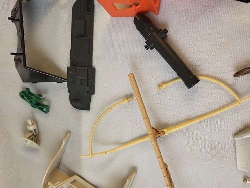 Accessories Parts Gi Joe Star Wars TMNT He-Man. $4 Per Item, PLEASE READ! - Picture 6 of 9