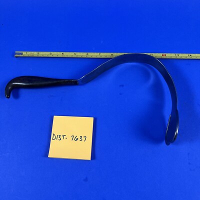 Lawton Harrington Lung Spatula Retractor