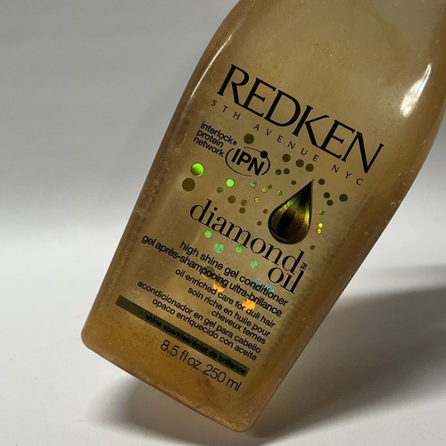 NEW Redken ORIGINAL STRONGER FORMULA! Reform Diamond Oil Conditioner 8.5 Oz - Picture 2 of 3