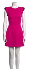 Dolce & GabbanaCrew Neck Mini DressSize: XS | USO, IT36 , 100% Authentic