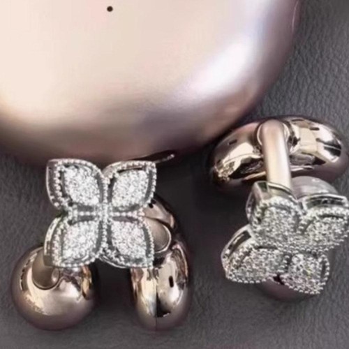 Rhinestone For Clip on Earbuds Open Ear, Zirconia Earphone GXS Acces X6Z3 - Zdjęcie 5 z 19