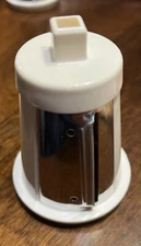 Presto Salad Shooter 0291001 Slicing Blade Cone White OEM Replacement Part