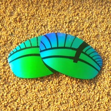 Ricambio lenti polarizzate per - Oakley Tightrope - specchio verde