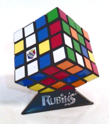Rubik's Cube~4x4~Puzzel~with Stand