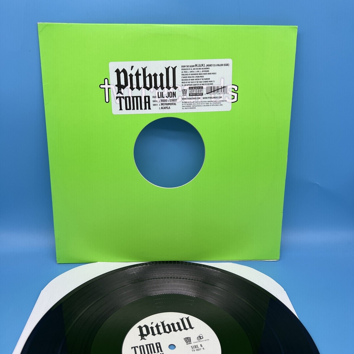 Pitbull The Boatlift LP レコード 12インチ