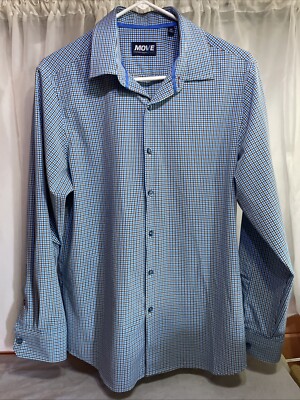 Quieti Move Performance Men's Shirt Long Sleeve Classic Look
