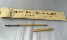 Vintage Bamboo M GRUMBACHER INC Artist Paint Brush 287 Size 000 Made in Japan