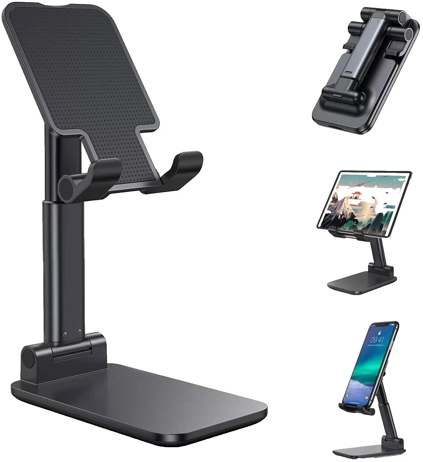 Black Tablet & eReader Mounts, Stands & Holders for Samsung Universal
