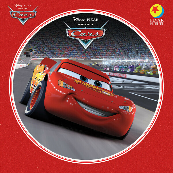 Cars SONGS FROM THE MOVIE Walt Disney SOUNDTRACK New Vinyl