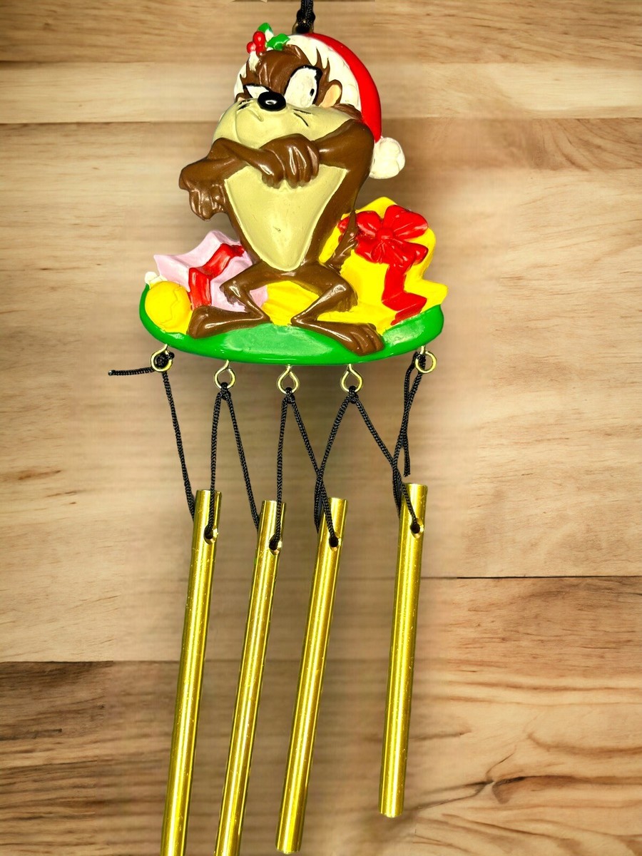 スティッチ　ウィンド　チャイム Vintage 1997 Looney Tunes Taz Tazmanian Devil Wind Chime | eBay