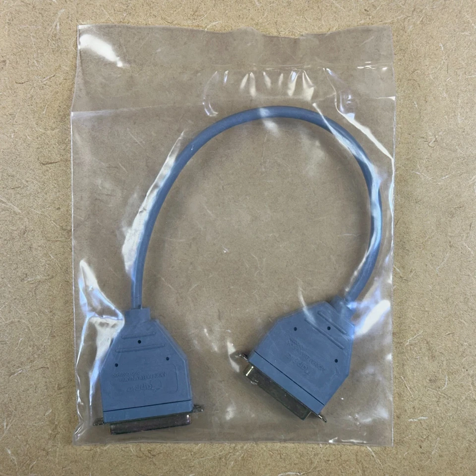 SEALED NEVER USED Apple MODEM ELIMINATOR 590-0029-00 cable - ORIGINAL - Image 2 of 4