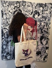 Sailor Moon anime tote bag