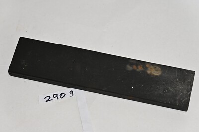 Feiner schwarzer Natursteinschleif 8  x 11/2  Holzbearbeitungswerkzeuge oder Rasiermesserschleif 290g