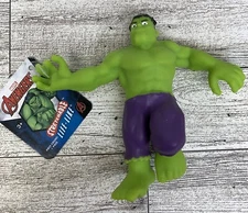 Imperial Jaru Ja-Ru Life-Like Marvel Incredible Hulk Stretchable Squishy NWT