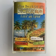 The Best of Reggae Fussin and Fightin Cassette