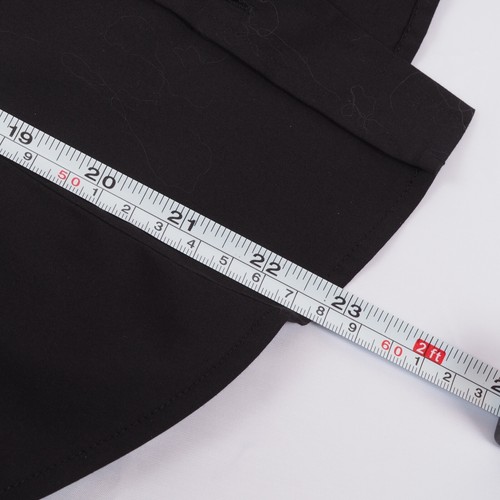 Prada Vintage Women's Black Stretch Blouse Shirt size IT 38 / US 2 / XS - Picture 10 of 11
