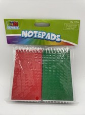 Fun Express Paper Prisms Spiral Notepads, 12 pieces