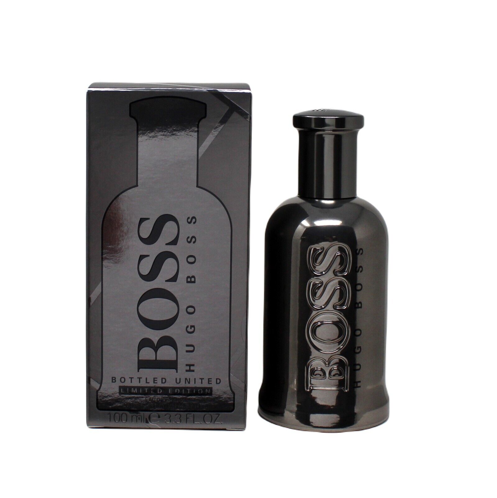 HUGO BOSS BOSS UNITED EAU DE PARFUM SPRAY 100 ML/3.3 FL.OZ. NIB LTD EDI | eBay