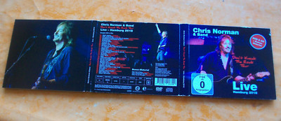  Chris Norman Dont Knock the Rock Tour 2018 Live 2 x Cd und 1 DVD